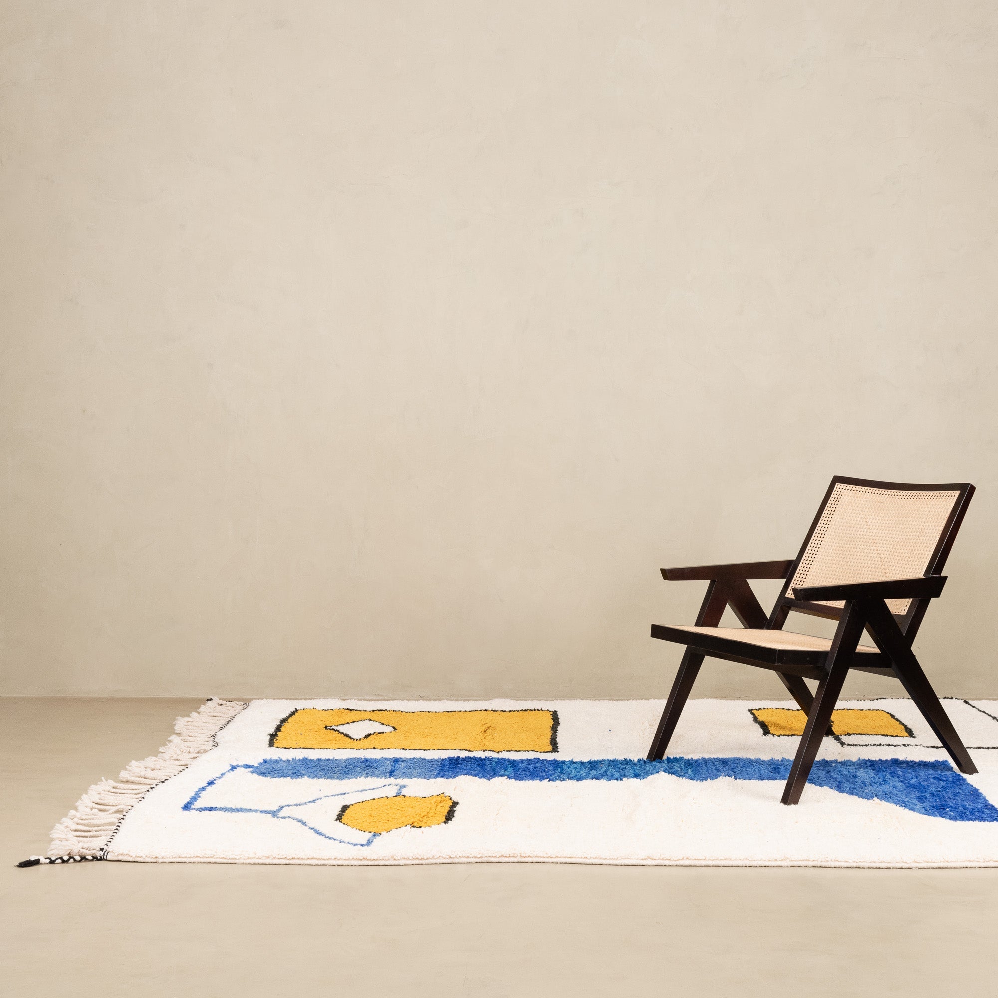 Mehdi - beni ourain rug - Benisouk