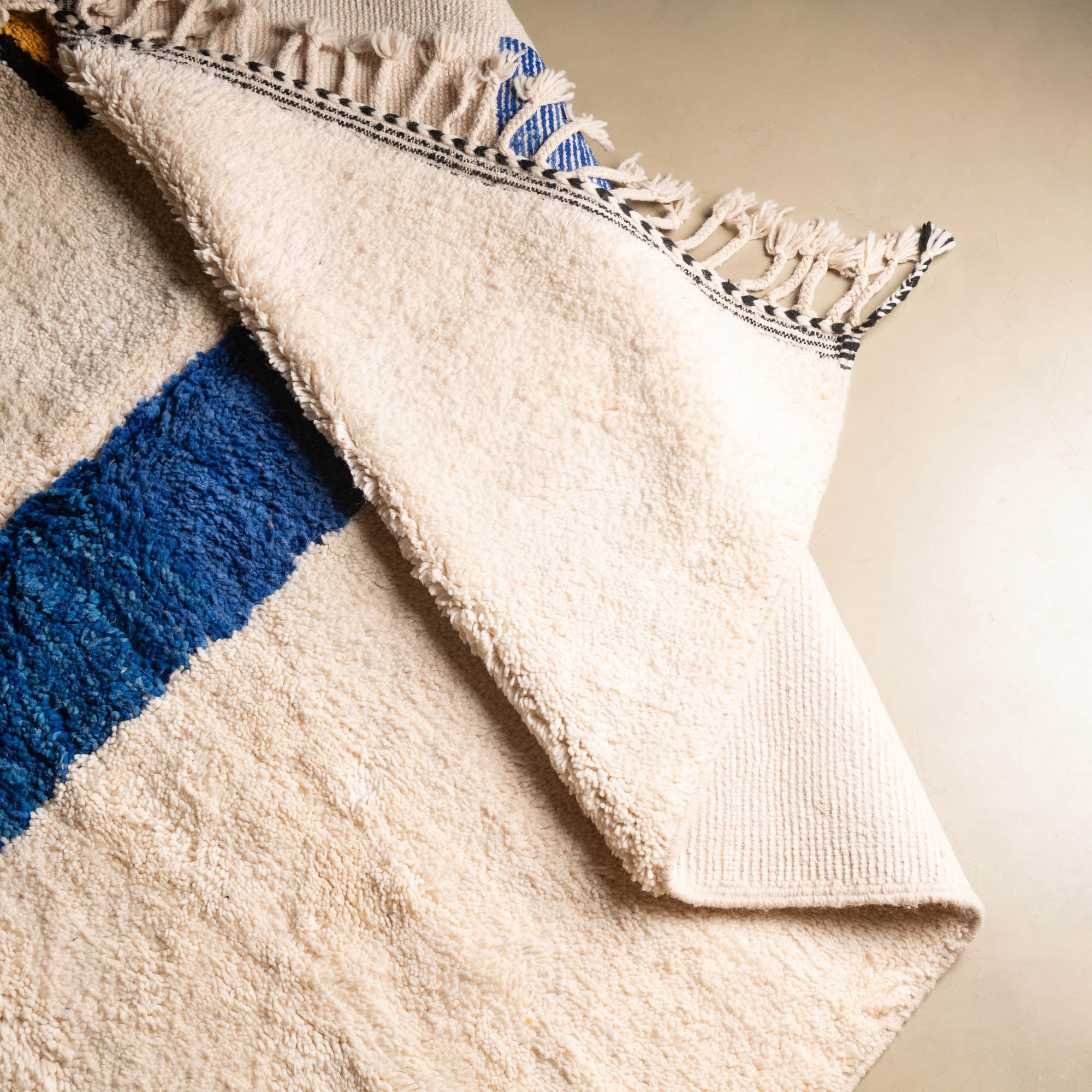 Mehdi - beni ourain rug - Benisouk