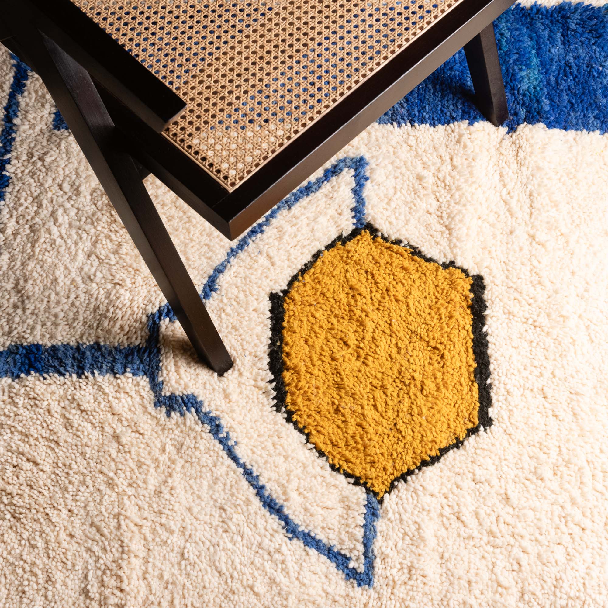 Mehdi - beni ourain rug - Benisouk