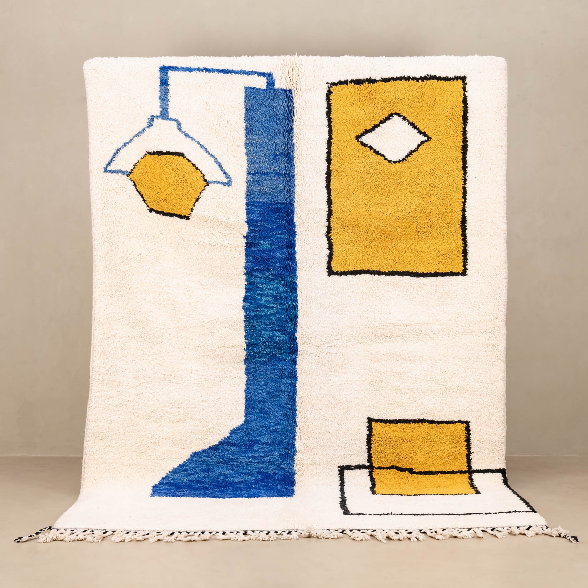 Mehdi - beni ourain rug - Benisouk