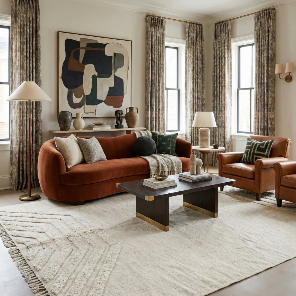 Melil - Flatweave Moroccan rug - Benisouk