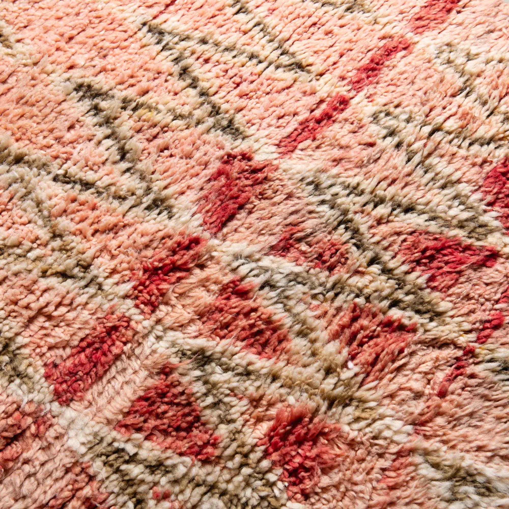 Mellala - vintage boujad rug - Benisouk