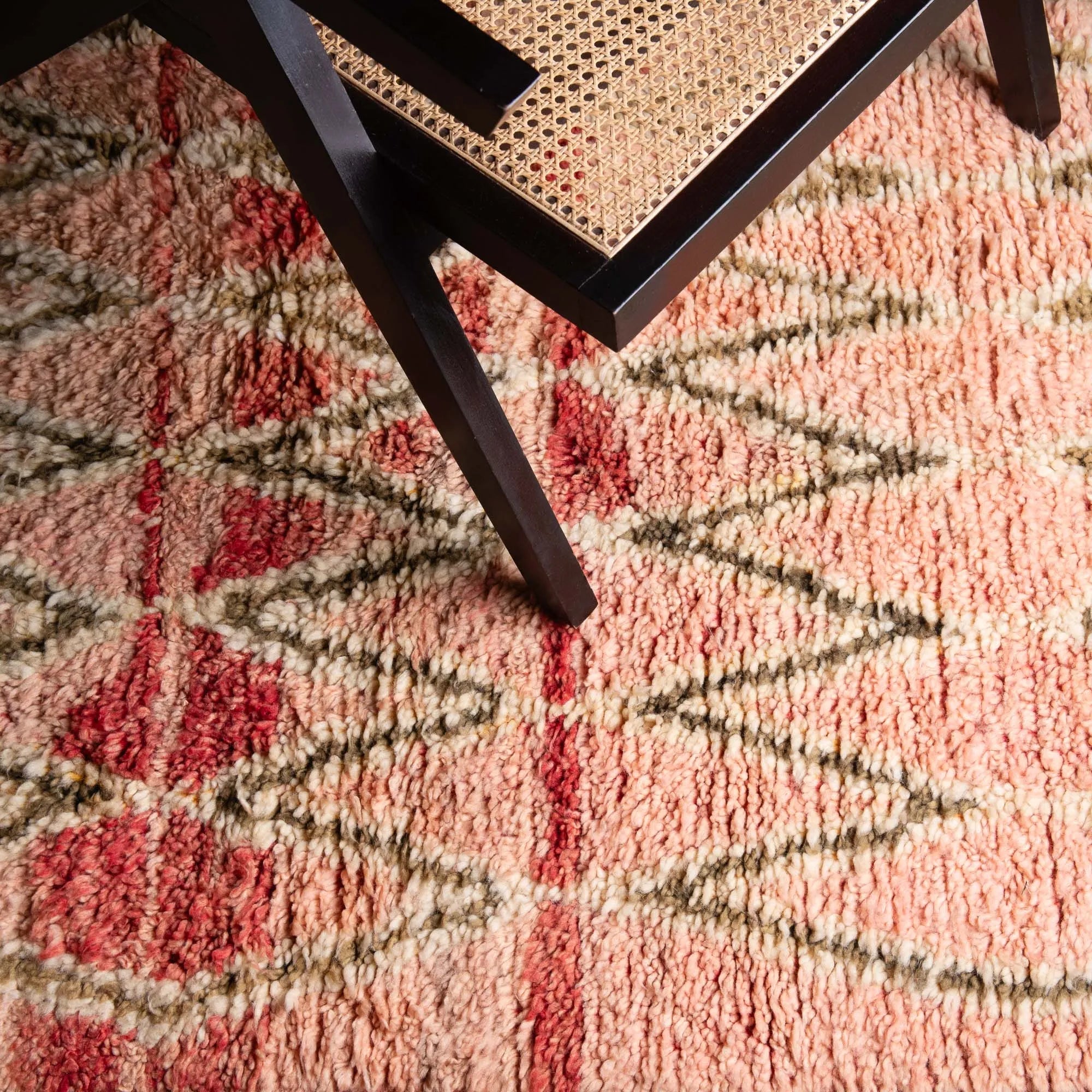 Mellala - vintage boujad rug - Benisouk