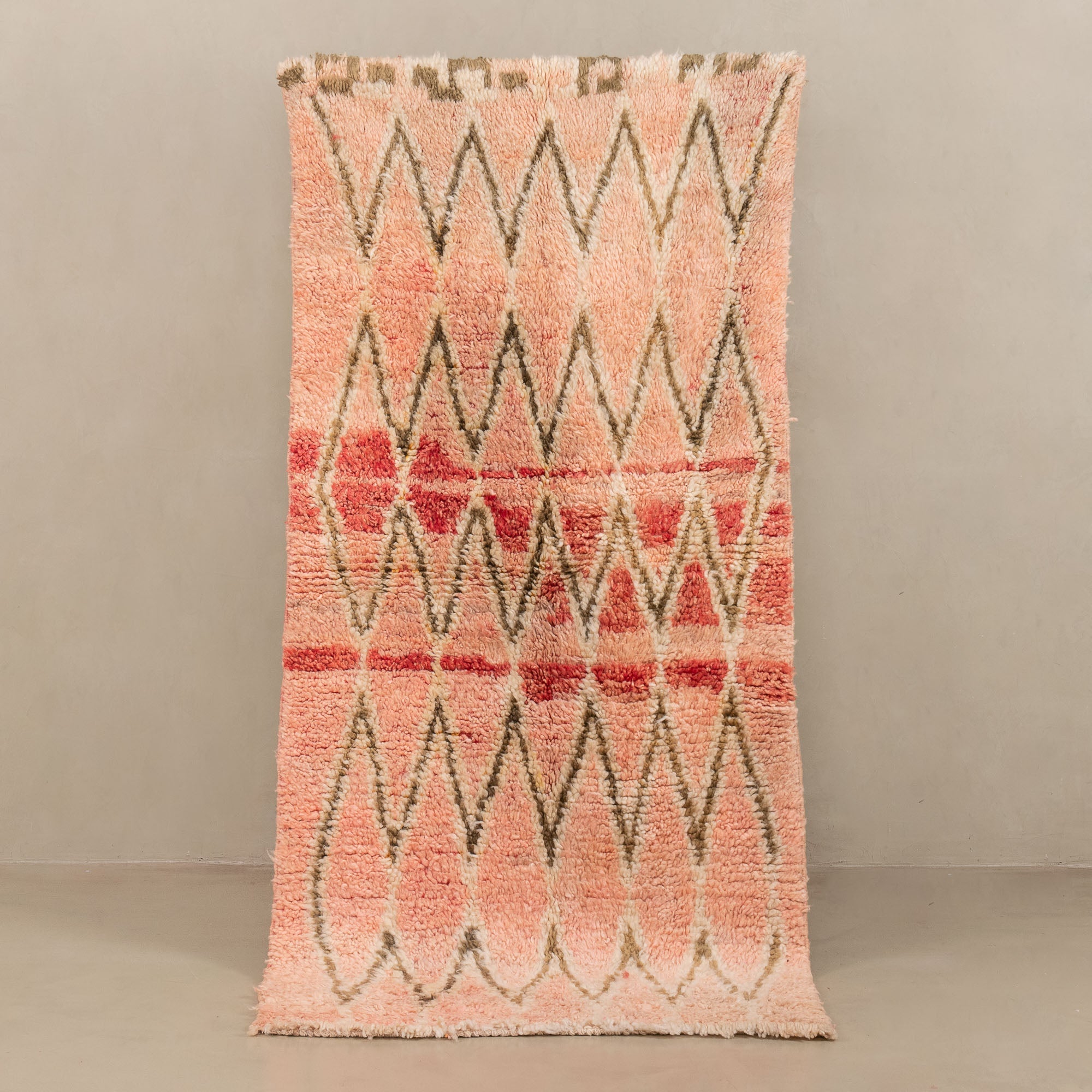 Mellala - vintage boujad rug - Benisouk