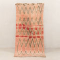 Mellala - vintage boujad rug