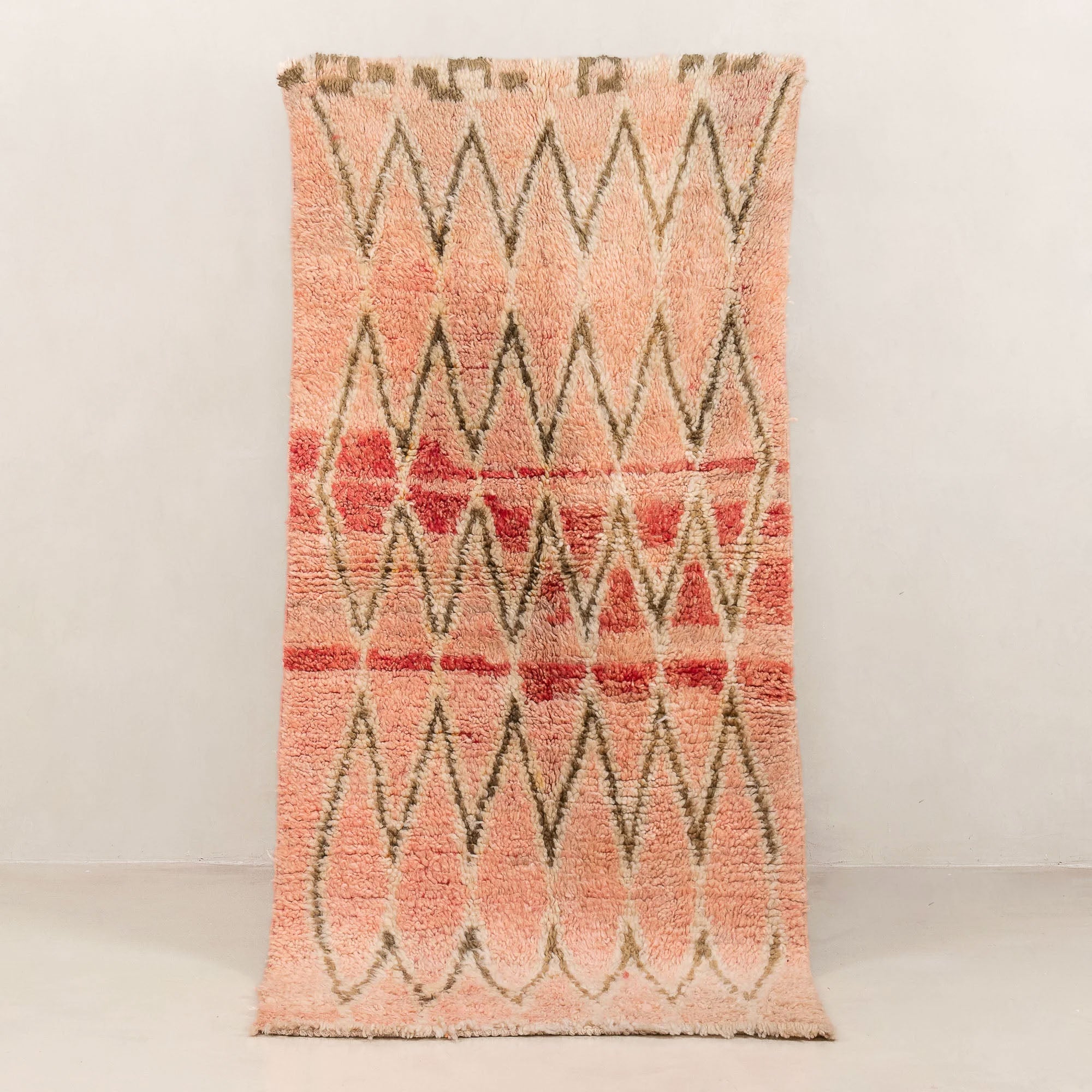Mellala - vintage boujad rug