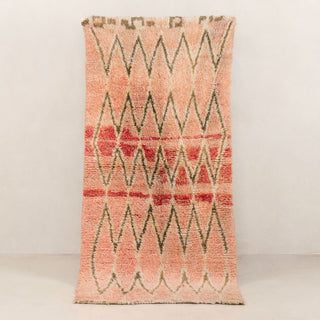 Mellala - vintage boujad rug