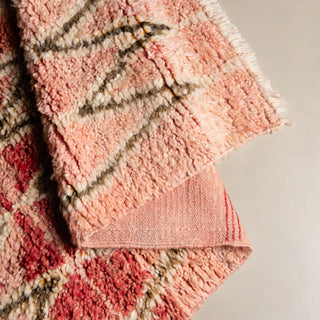 Mellala - vintage boujad rug - Benisouk