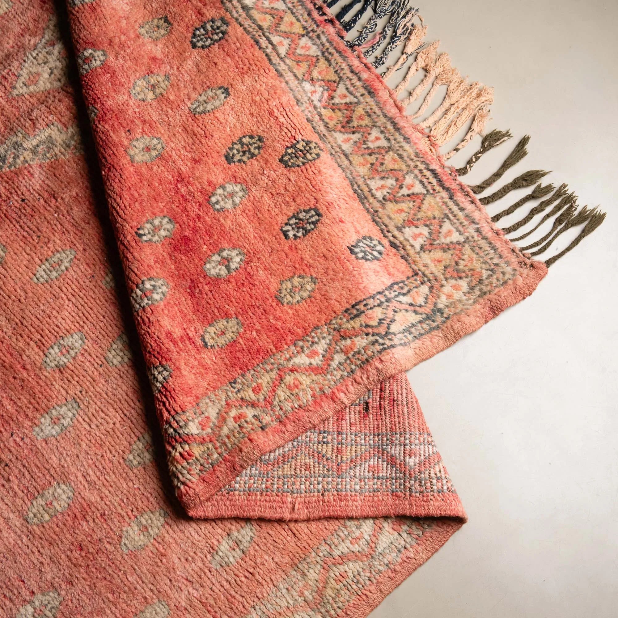Mellouk - vintage boujad rug - Benisouk