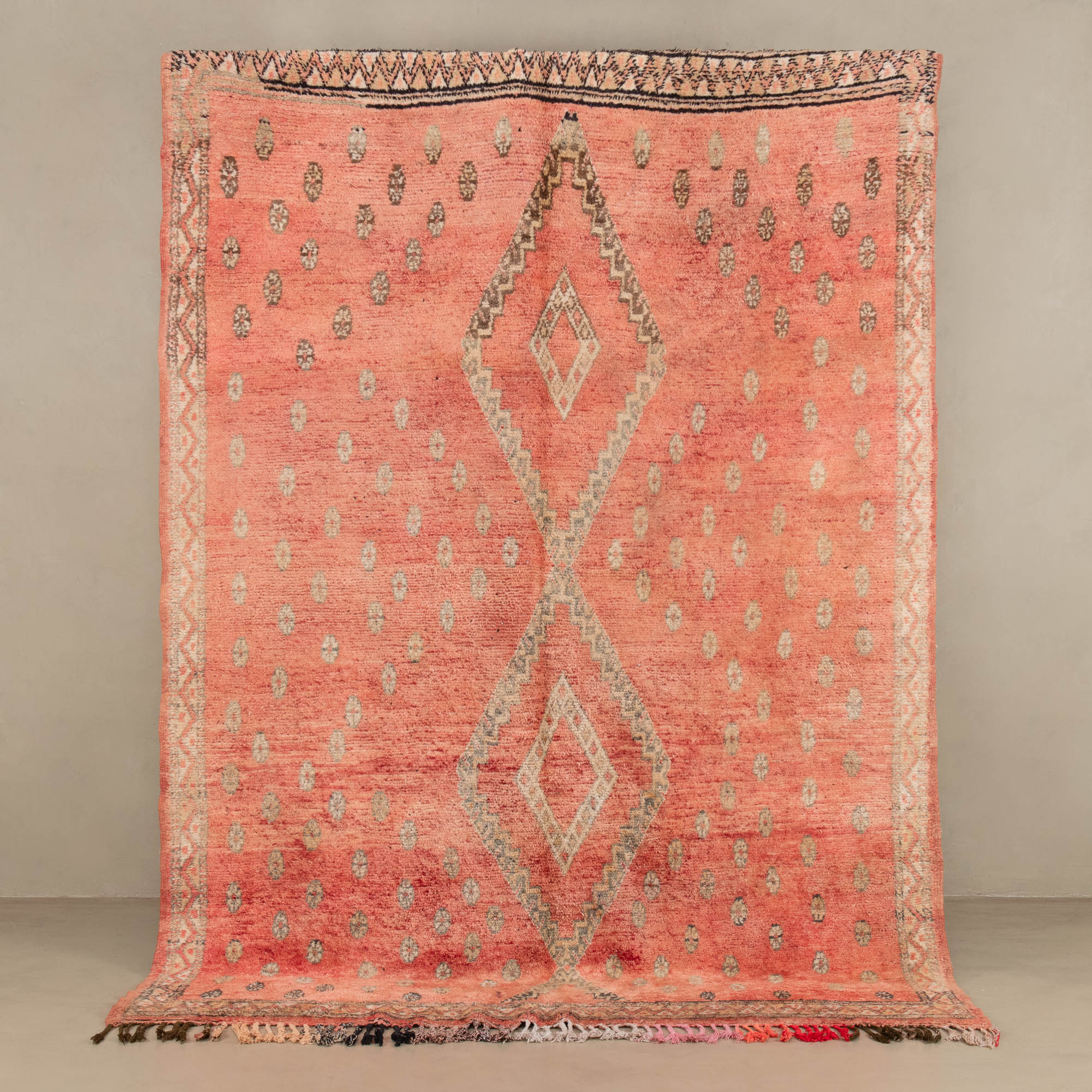 Mellouk - vintage boujad rug - Benisouk