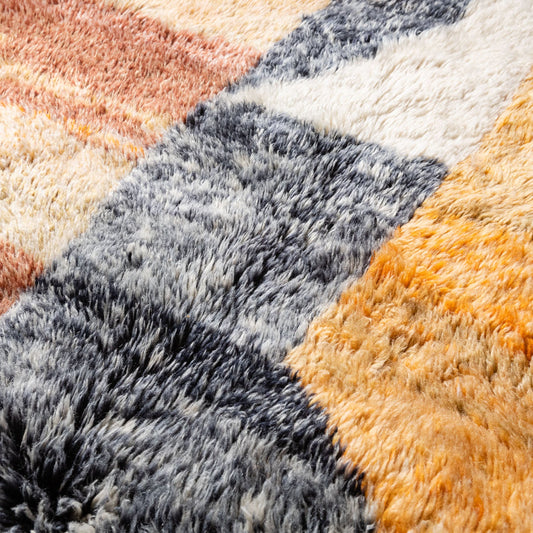 Memories - Luxury Shag Moroccan Rug - Benisouk