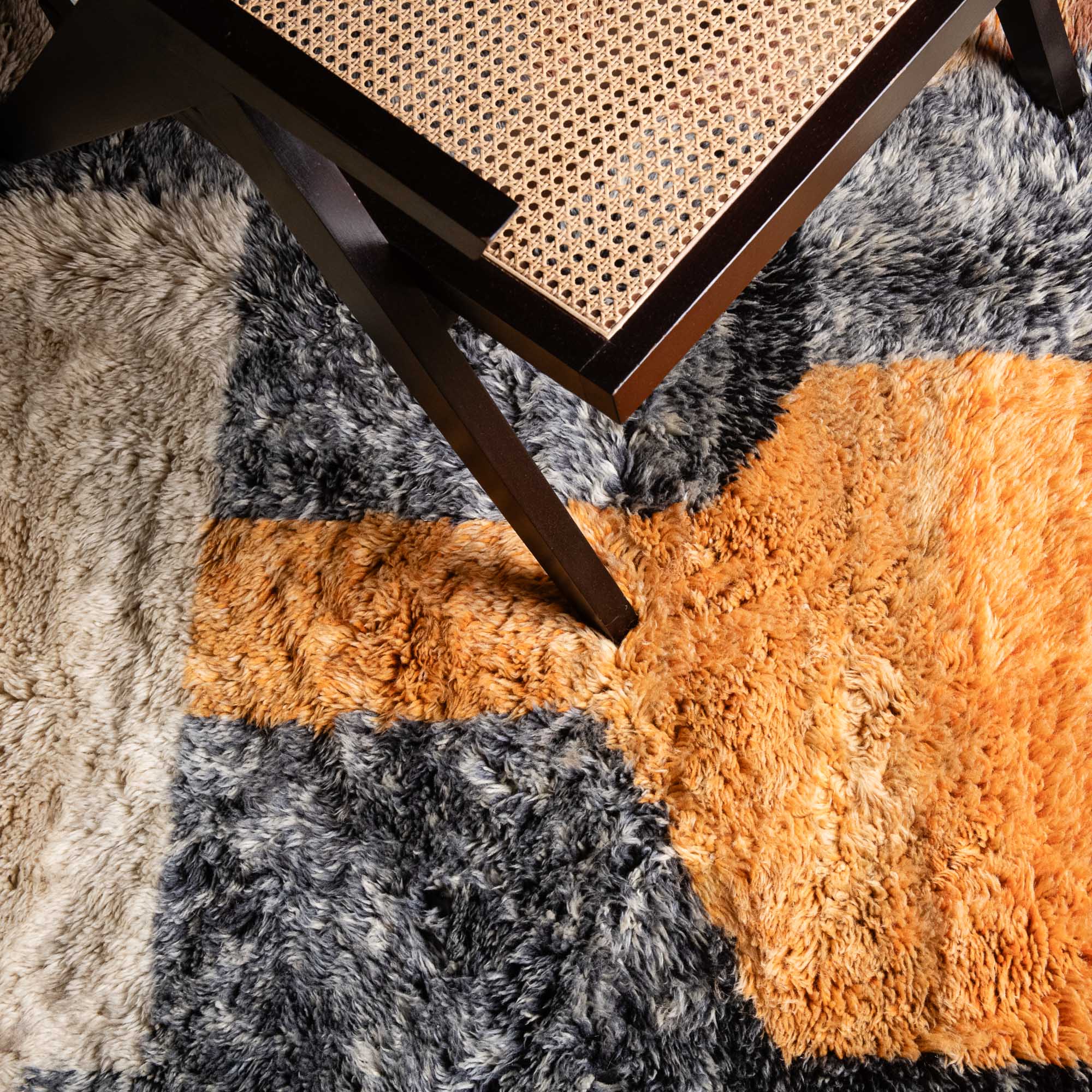 Memories - Luxury Shag Moroccan Rug - Benisouk