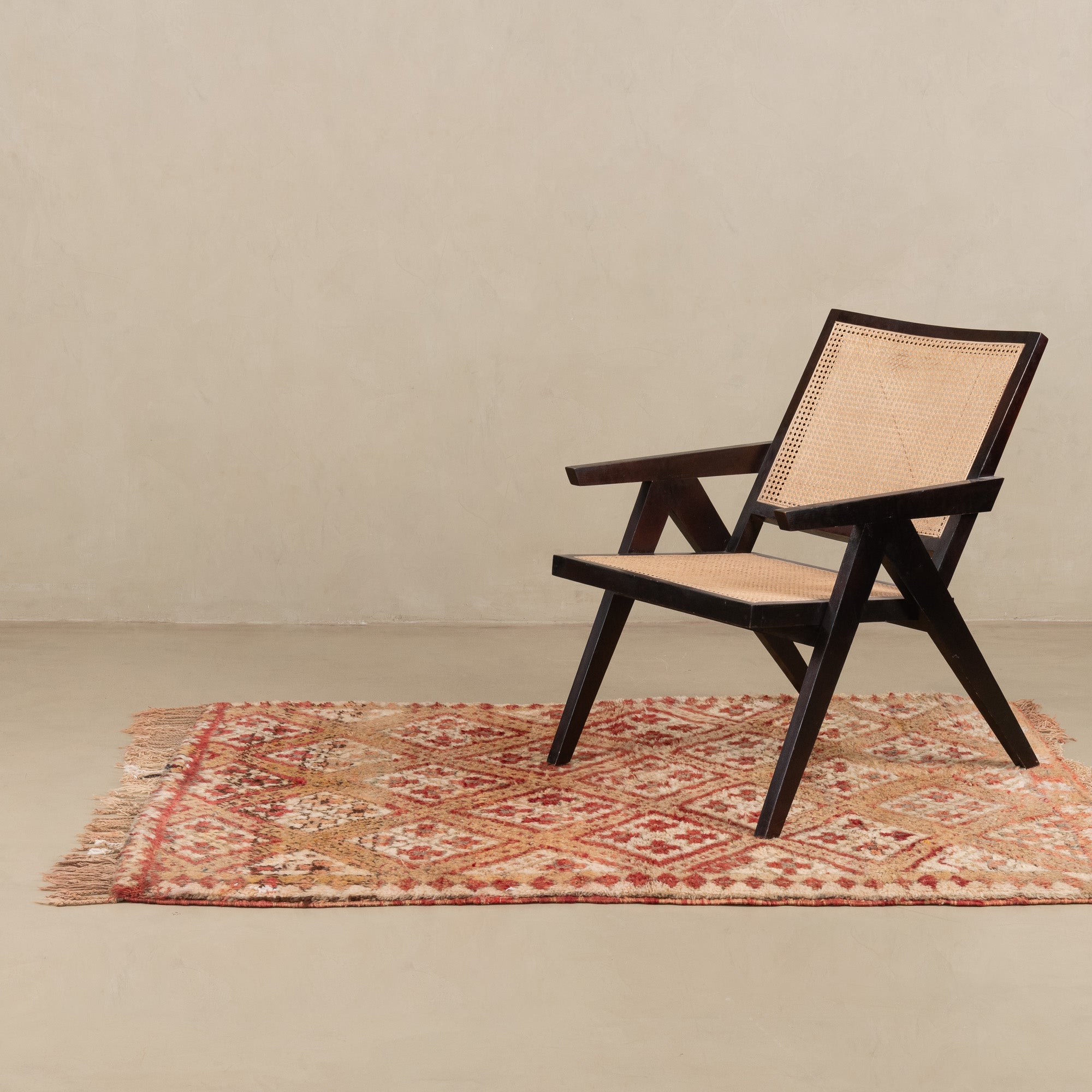 Merbouha - vintage boujad rug - Benisouk