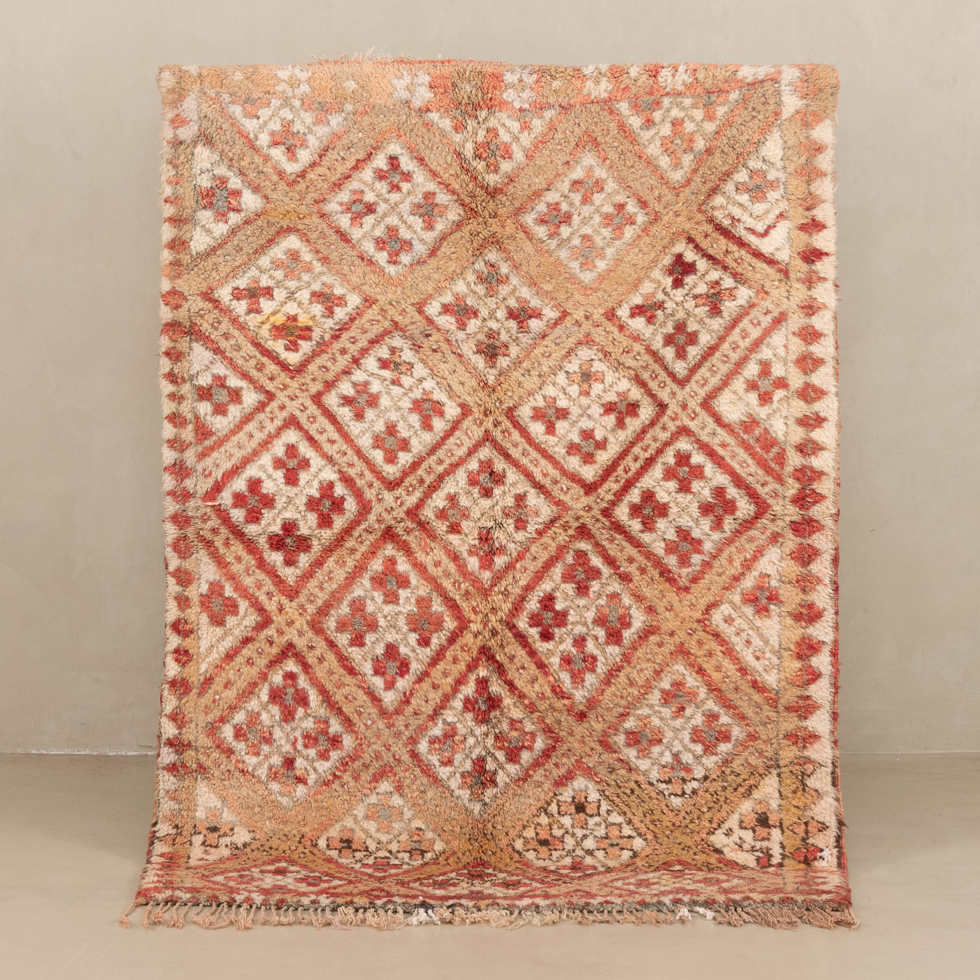 Merbouha - vintage boujad rug - Benisouk