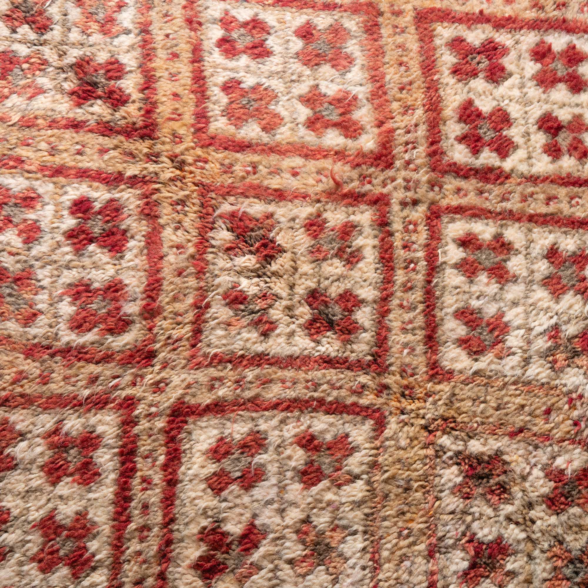 Merbouha - vintage boujad rug - Benisouk