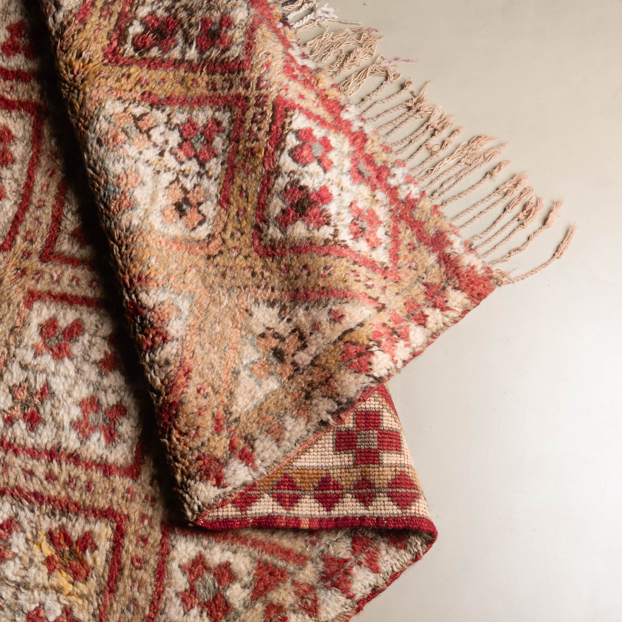 Merbouha - vintage boujad rug - Benisouk