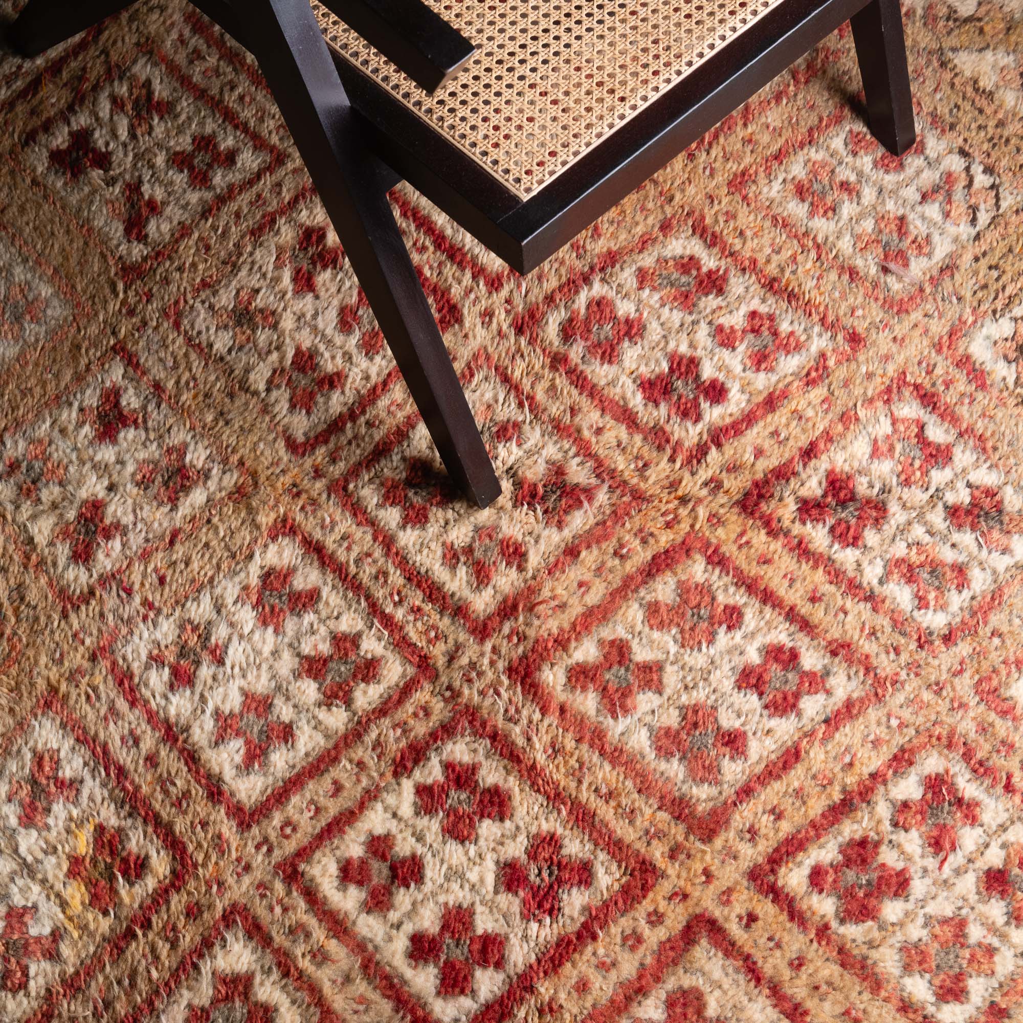 Merbouha - vintage boujad rug - Benisouk