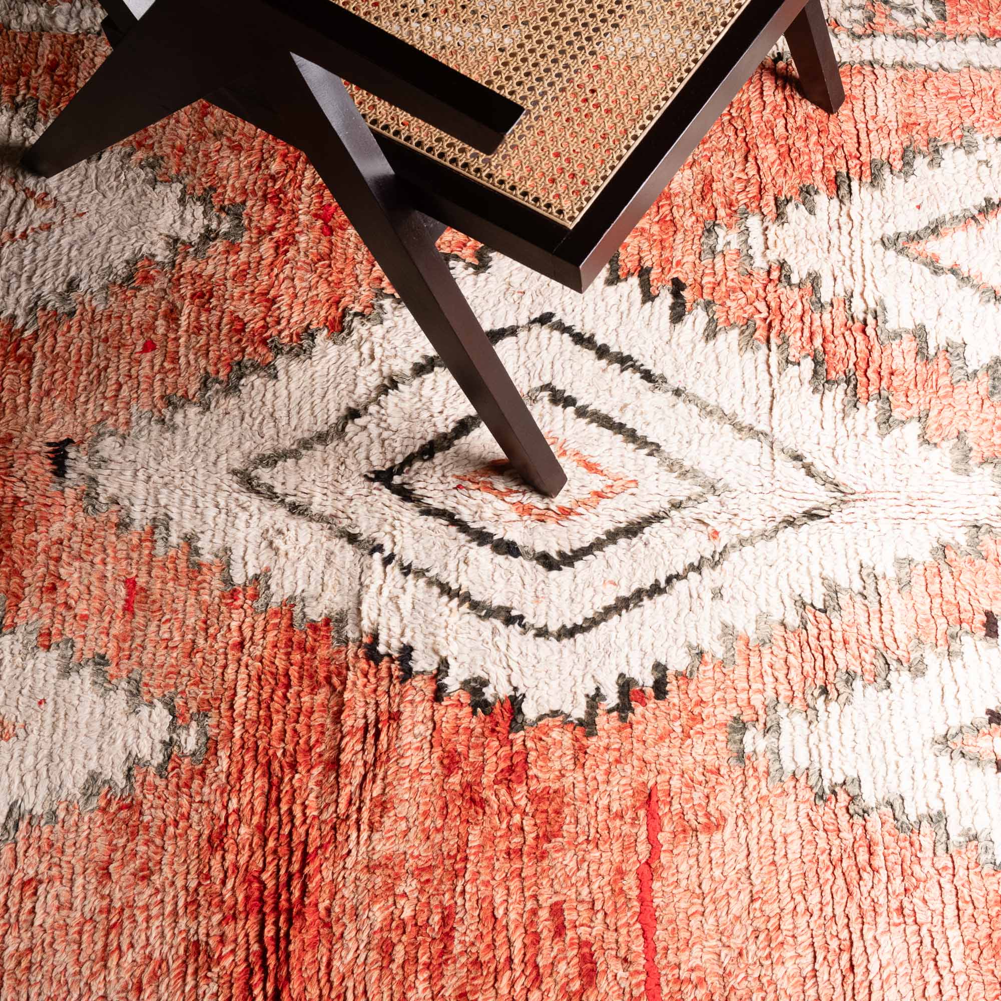 Merouane - vintage boujad rug - Benisouk