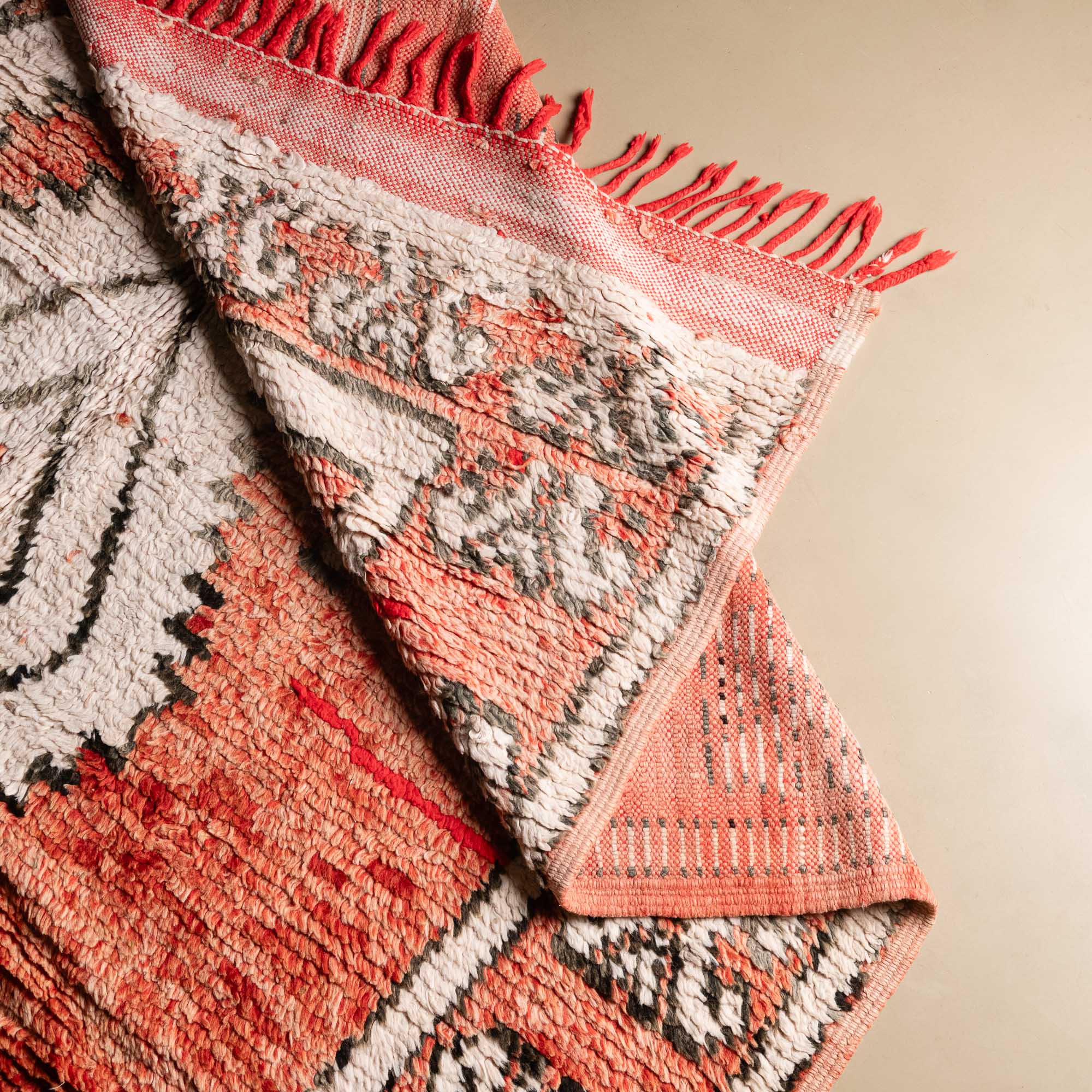 Merouane - vintage boujad rug - Benisouk