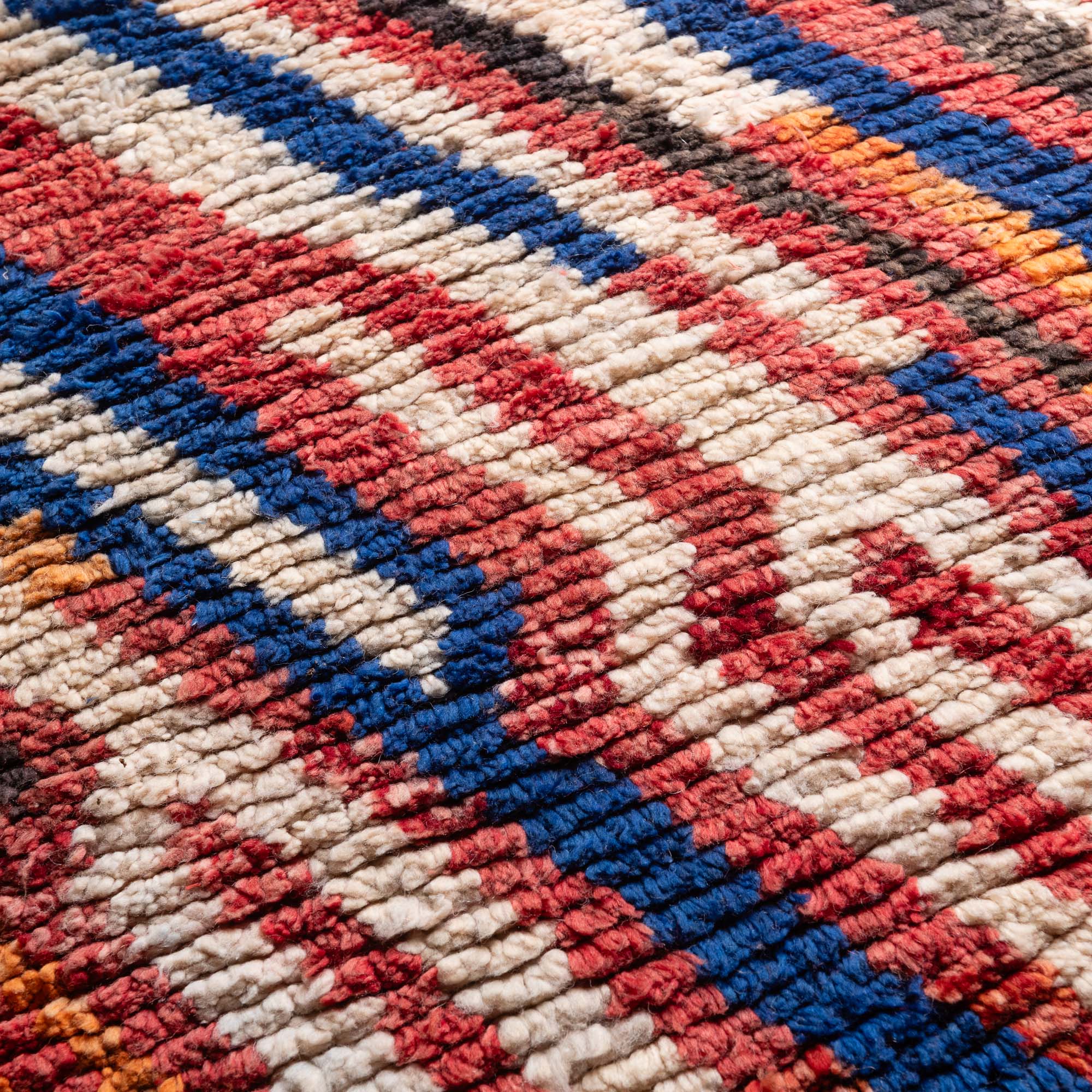 Merwul - vintage boujad rug - Benisouk