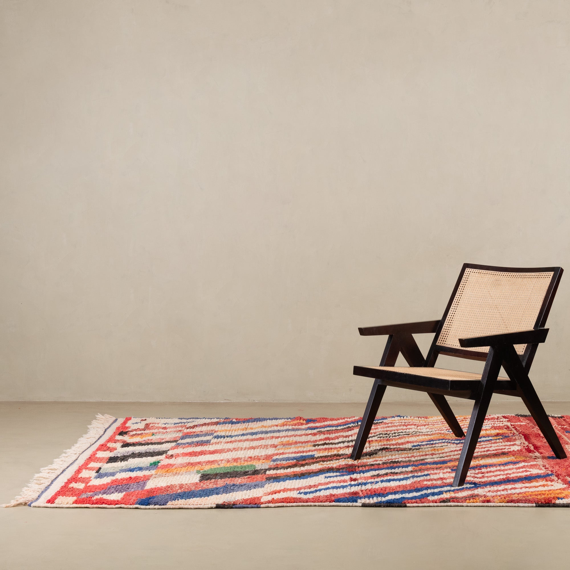 Merwul - vintage boujad rug - Benisouk