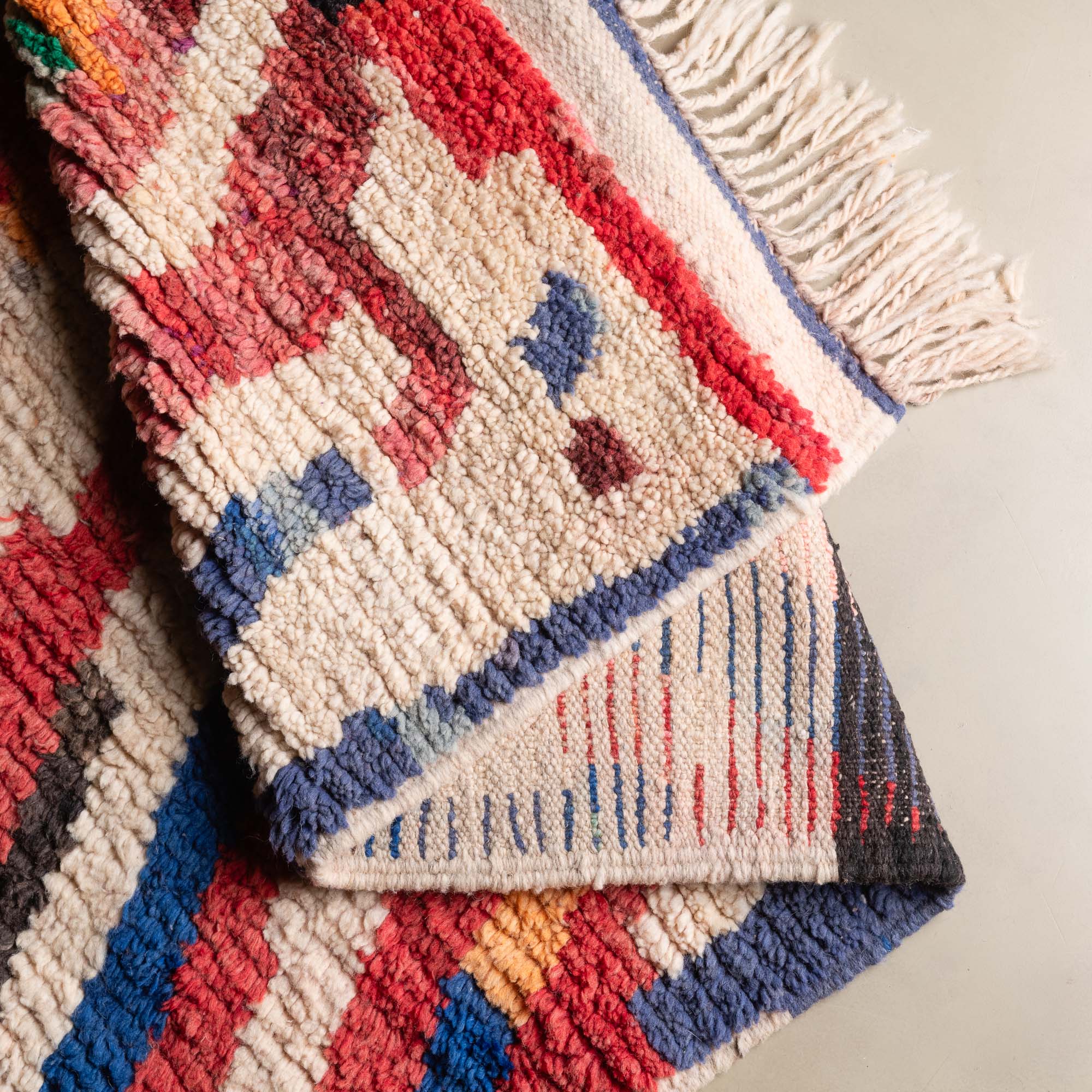 Merwul - vintage boujad rug - Benisouk