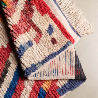 Merwul - vintage boujad rug - Benisouk