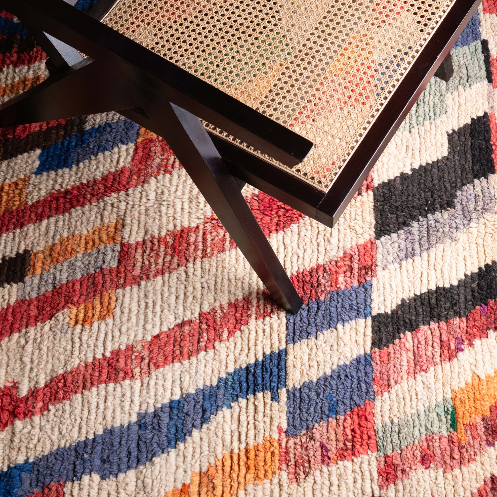 Merwul - vintage boujad rug - Benisouk