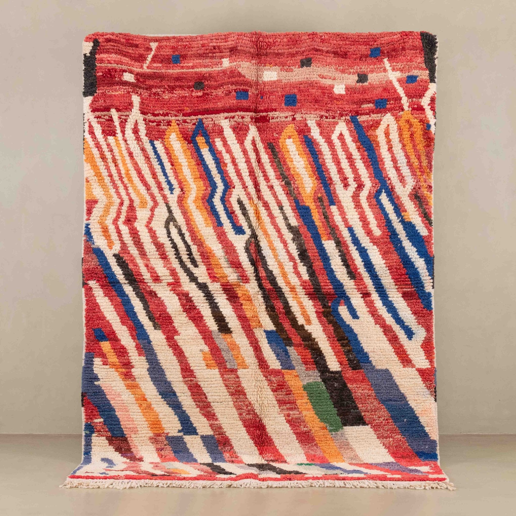 Merwul - vintage boujad rug - Benisouk