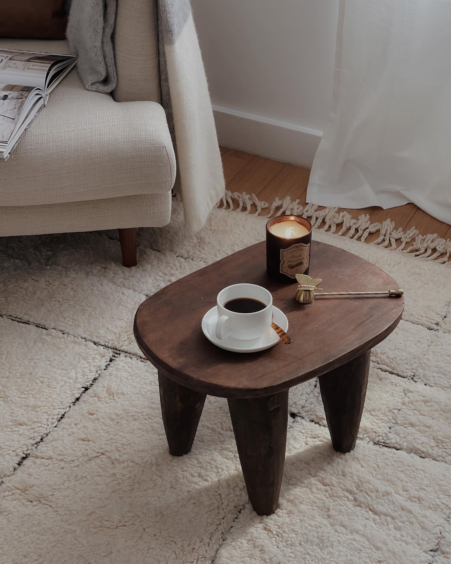 Mestara - Shag Moroccan rug - Benisouk