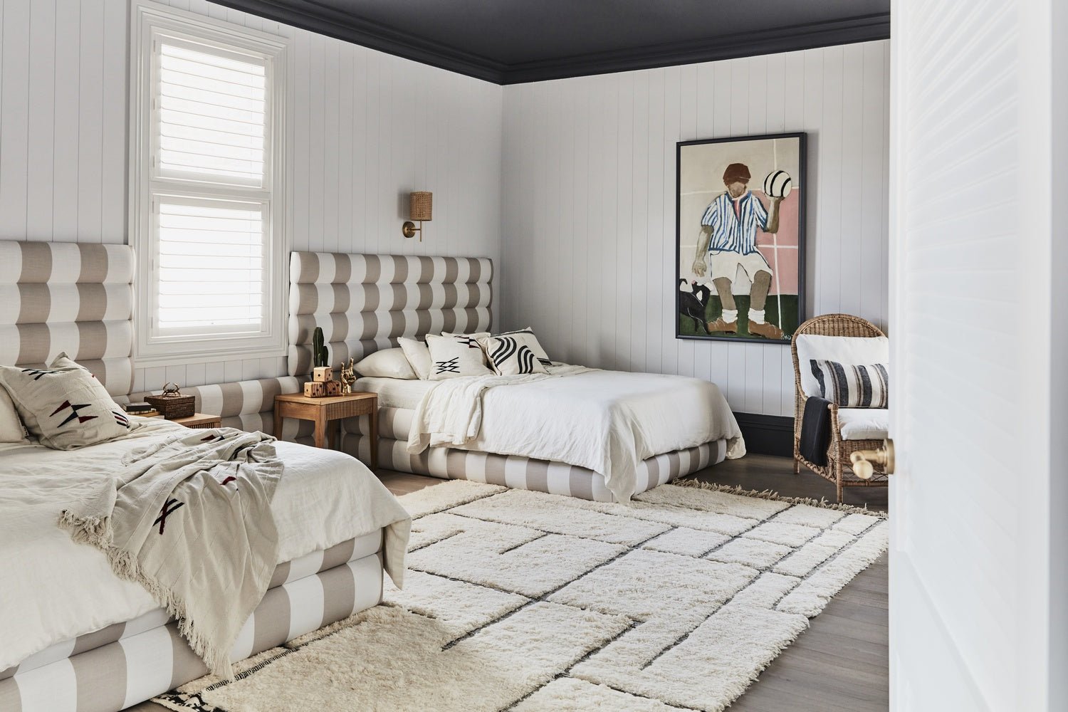 Mestara - Shag Moroccan rug - Benisouk