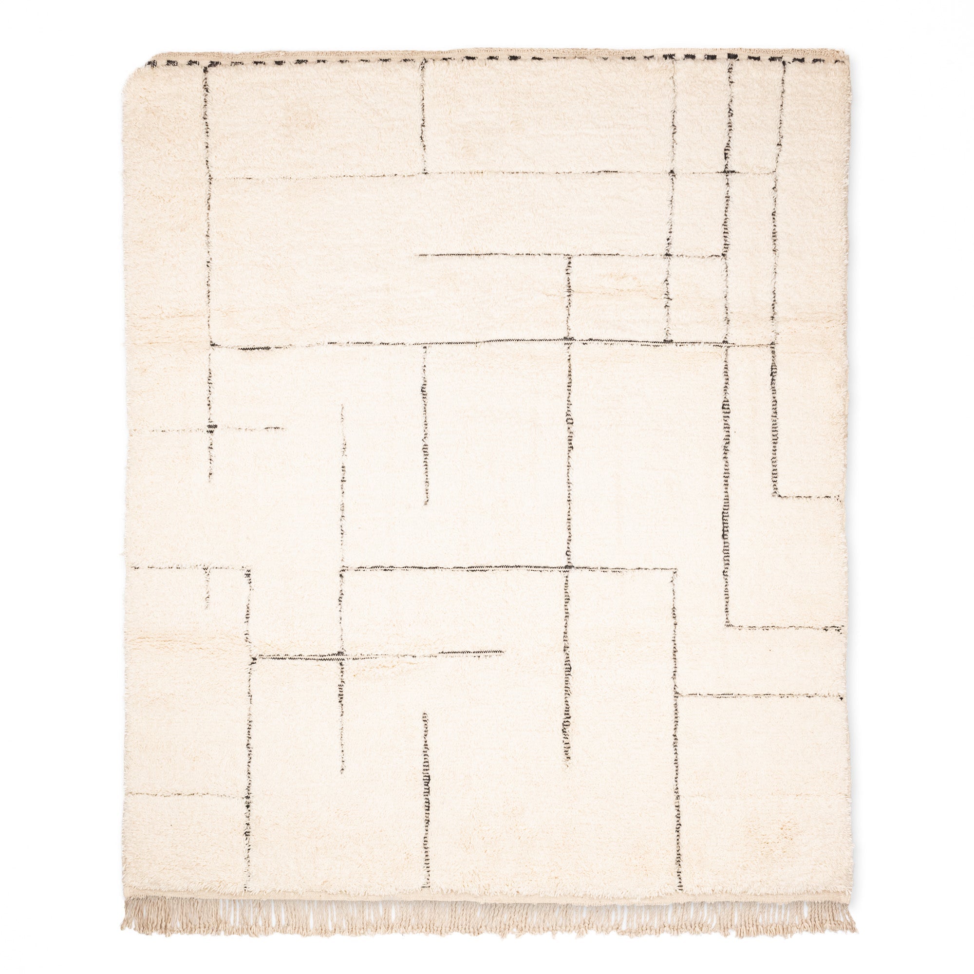 Mestara - Shag Moroccan rug - Benisouk