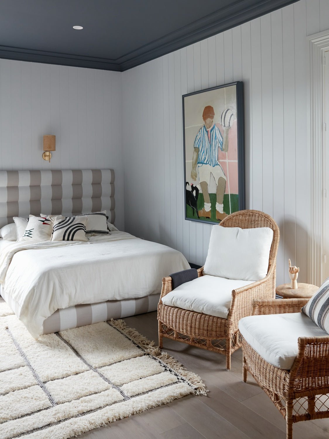 Mestara - Shag Moroccan rug - Benisouk