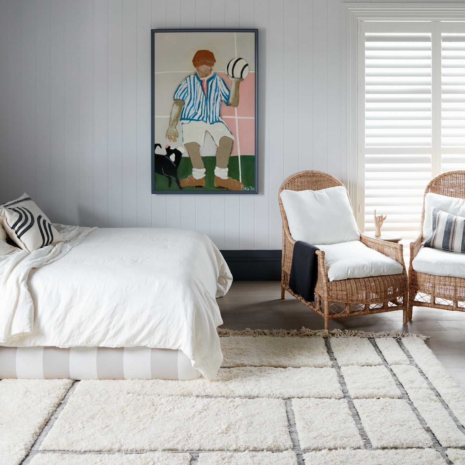 Mestara - Shag Moroccan rug - Benisouk