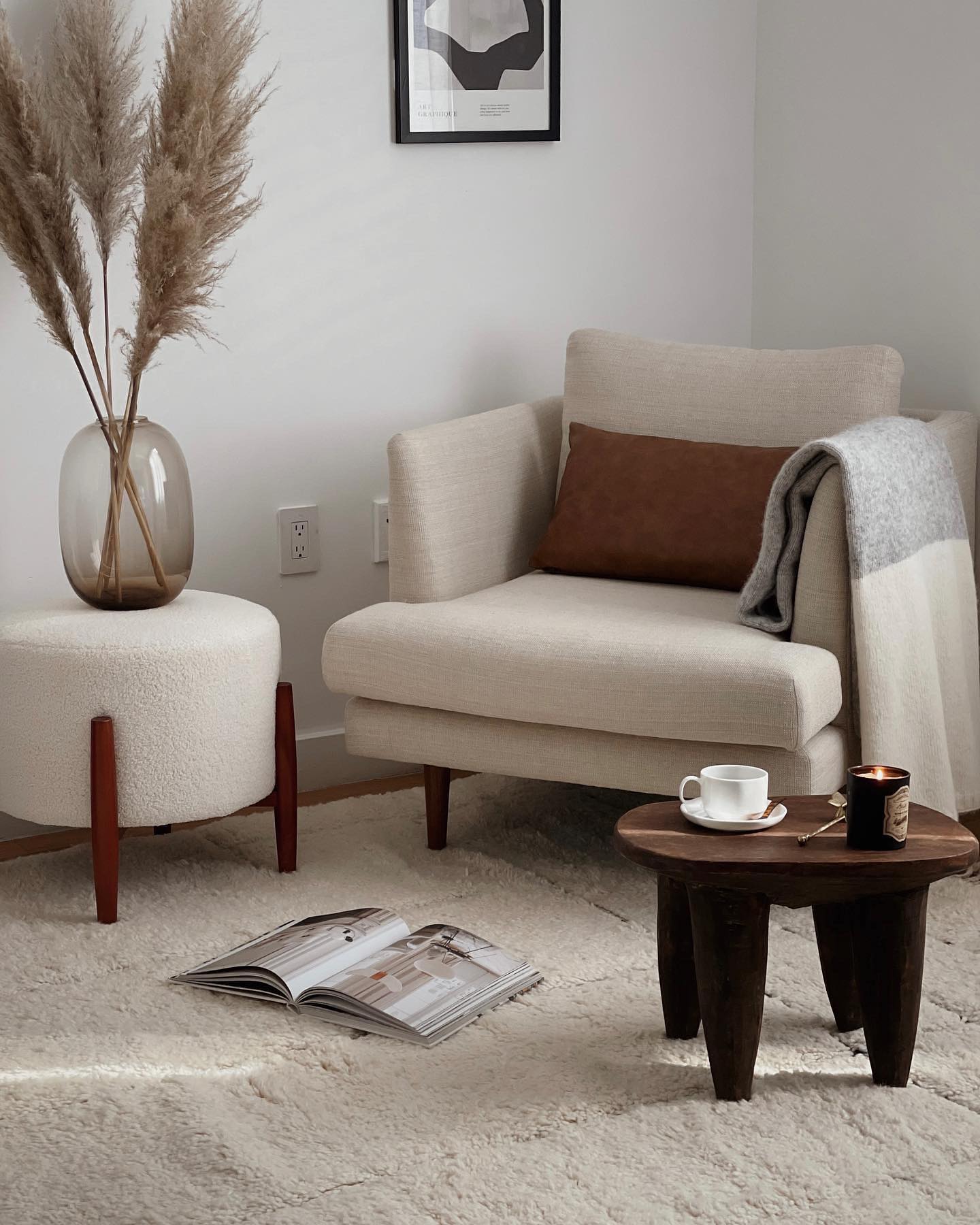 Mestara - Shag Moroccan rug - Benisouk