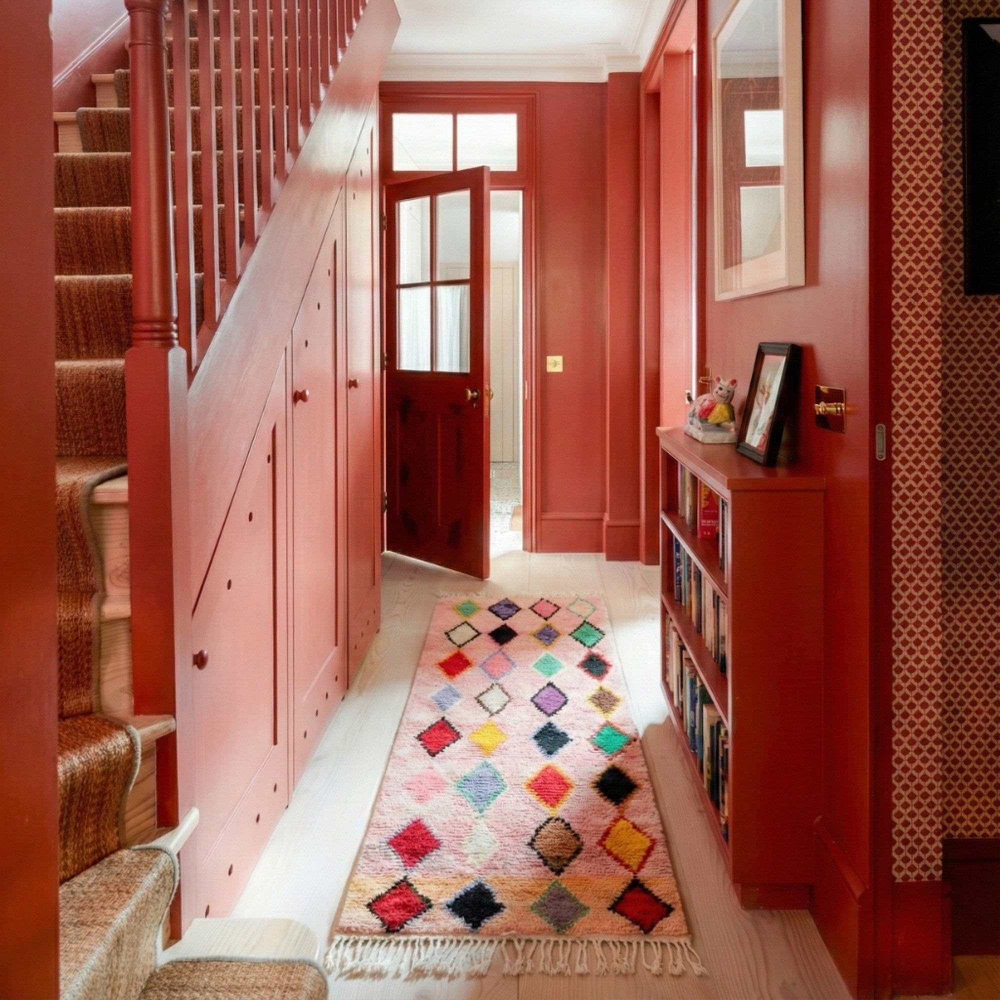 Mihad - Shag Moroccan runner rug - Benisouk