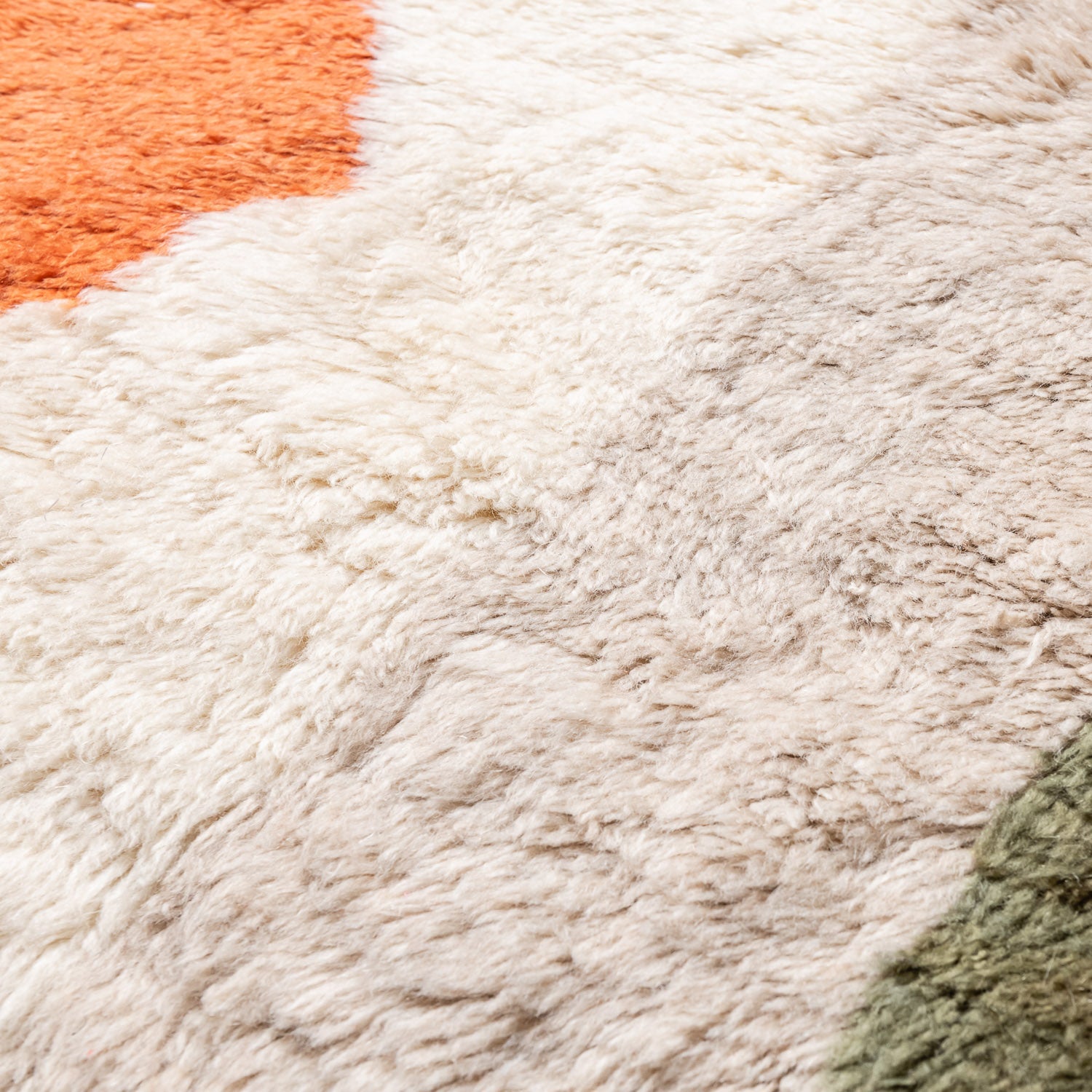 Milouda - Luxury Shag Moroccan Rug - Benisouk