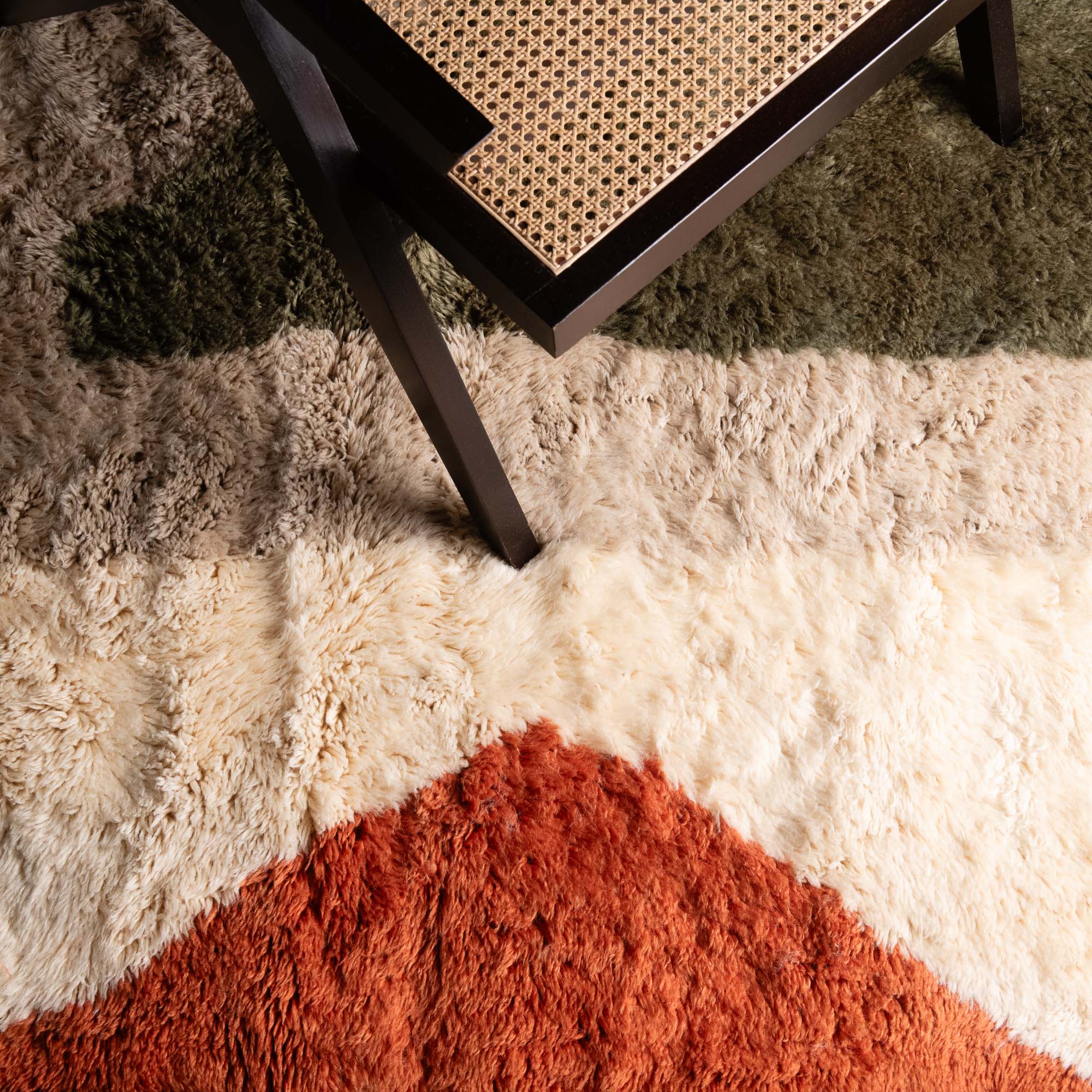 Milouda - Luxury Shag Moroccan Rug - Benisouk