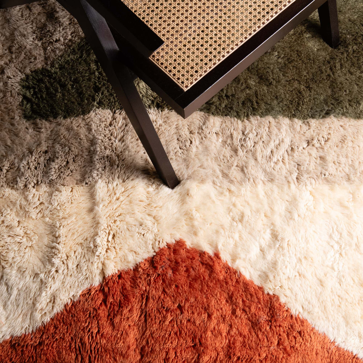 Milouda - Luxury Shag Moroccan Rug - Benisouk