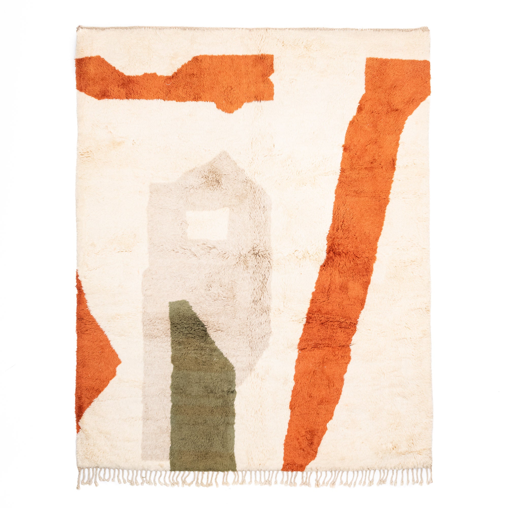 Milouda - Luxury Shag Moroccan Rug - Benisouk