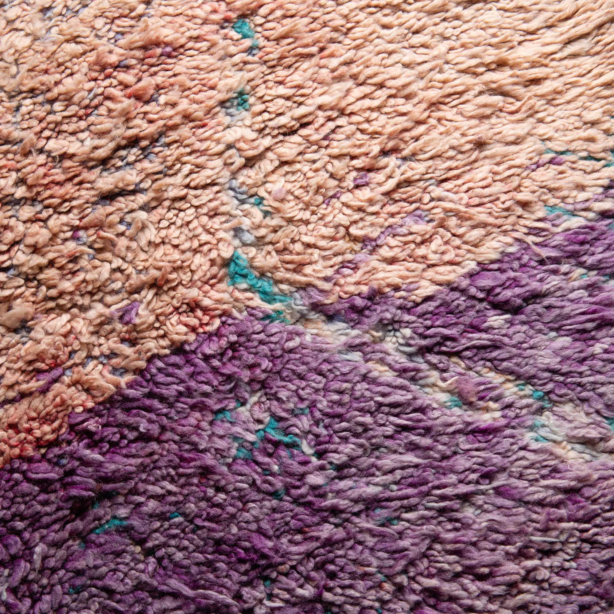 Mina - vintage beni mguild rug - Benisouk