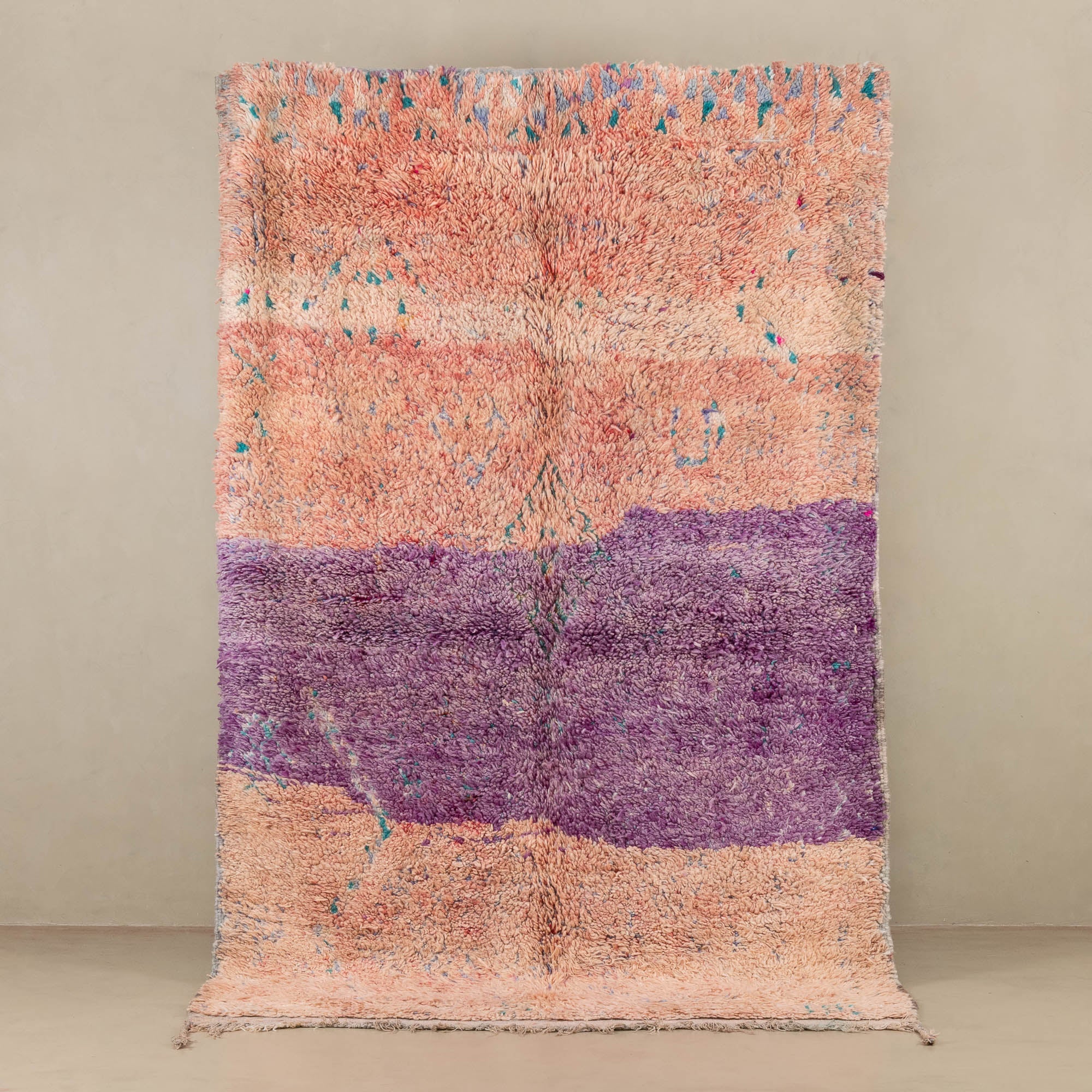 Mina - vintage beni mguild rug - Benisouk