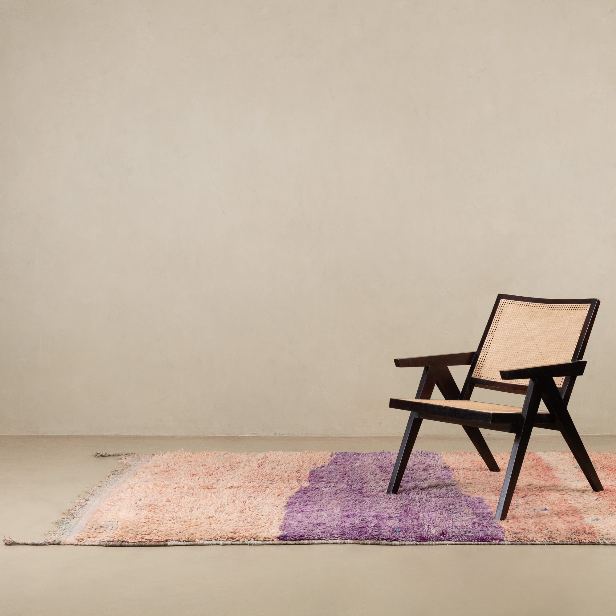 Mina - vintage beni mguild rug - Benisouk
