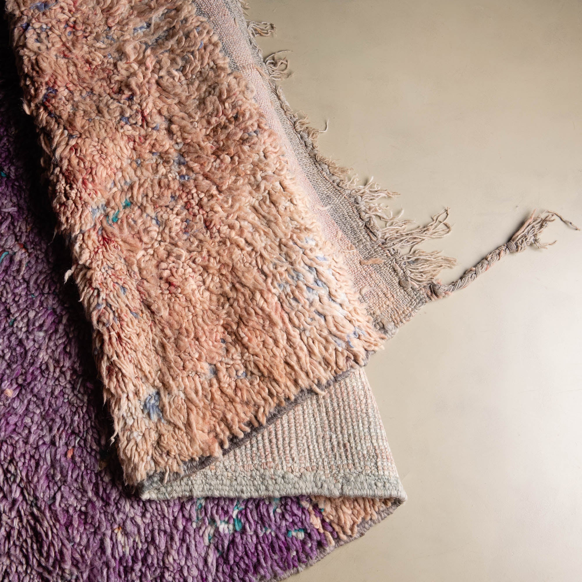 Mina - vintage beni mguild rug - Benisouk