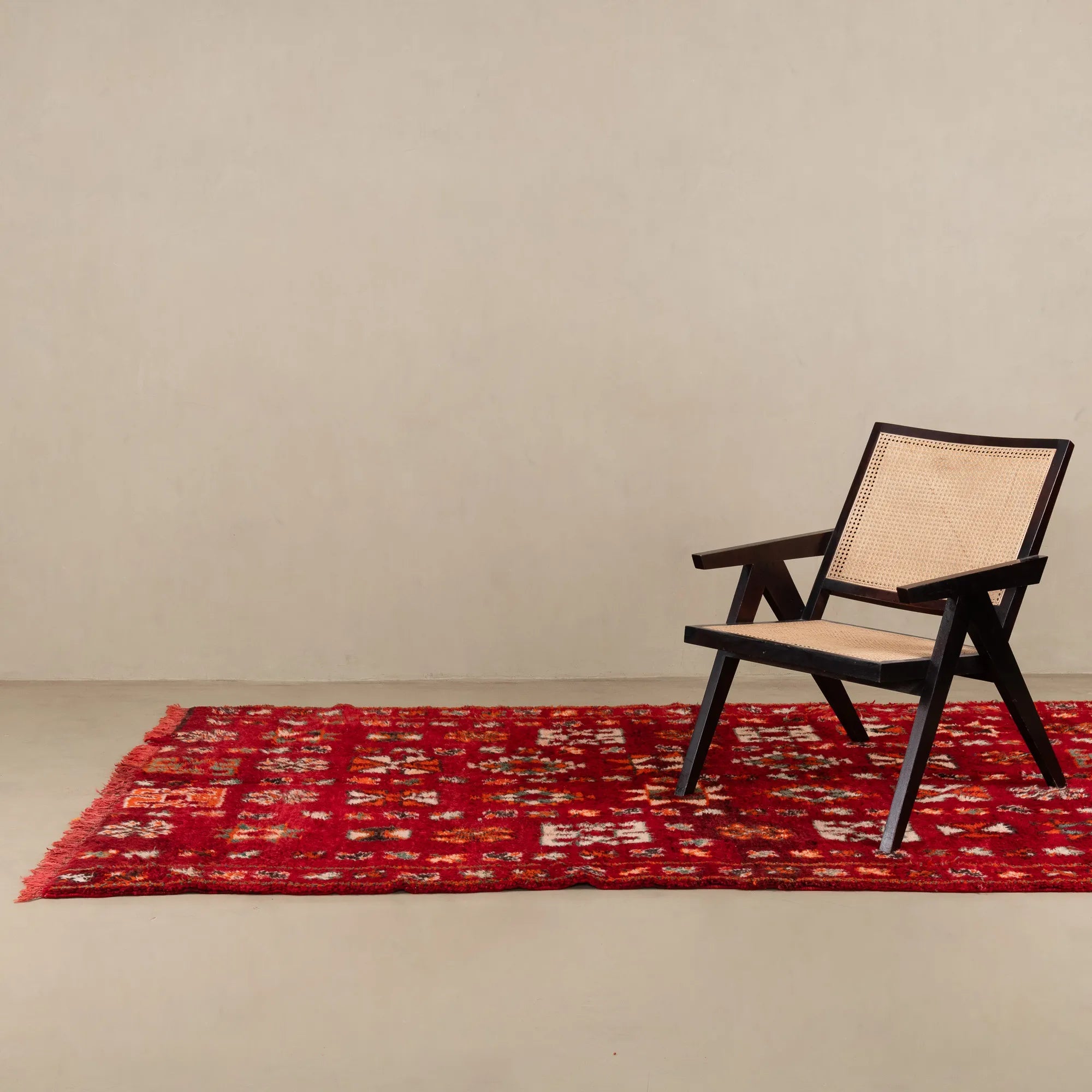 Mina - vintage boujad rug - Benisouk