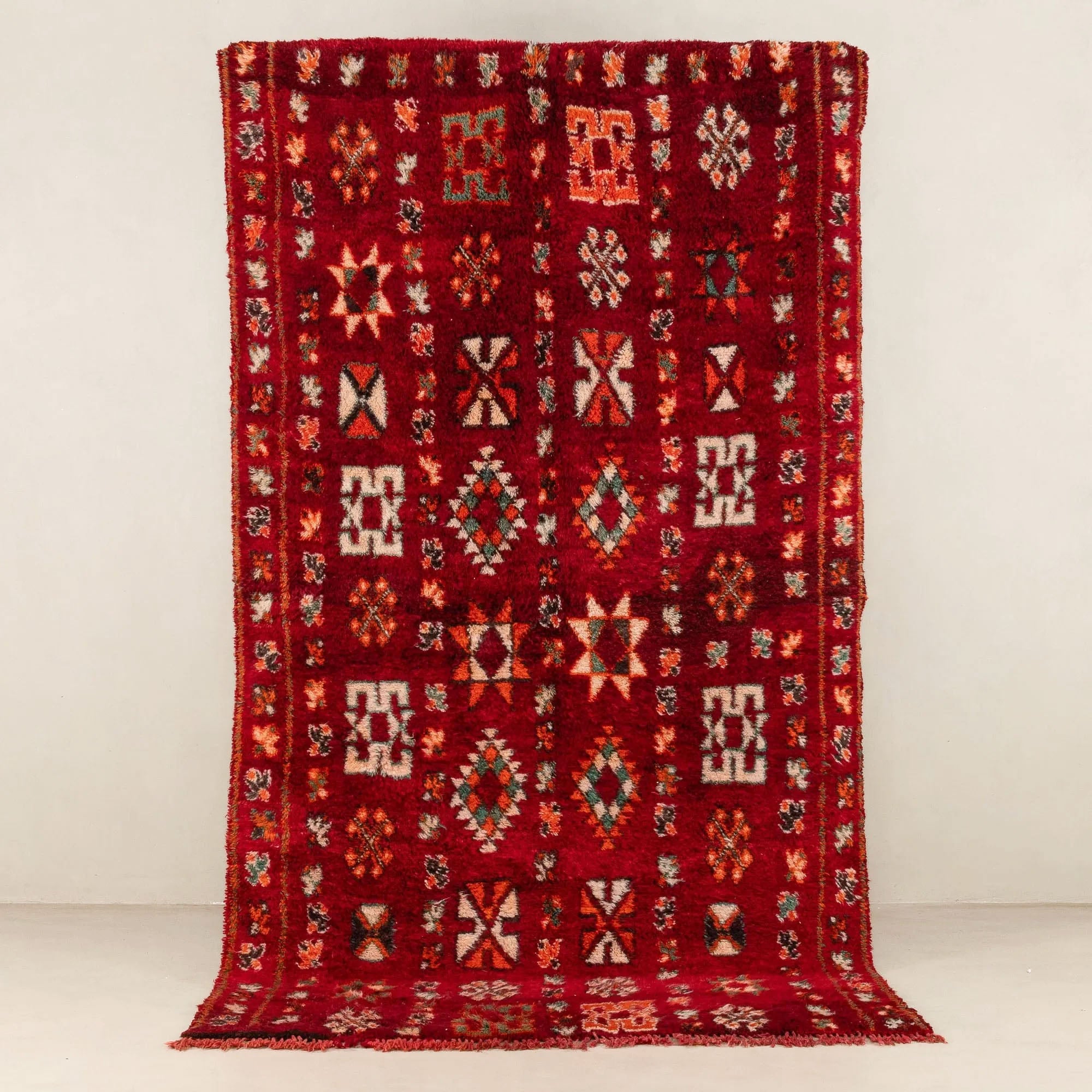 Mina - vintage boujad rug