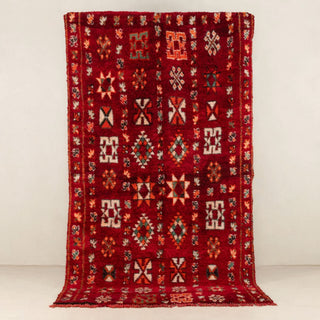 Mina - vintage boujad rug