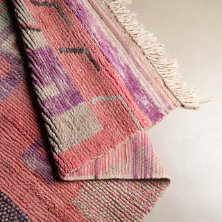 Mnahu - vintage boujad rug - Benisouk