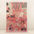 Mnahu - vintage boujad rug