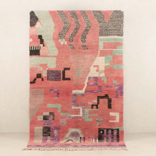 Mnahu - vintage boujad rug